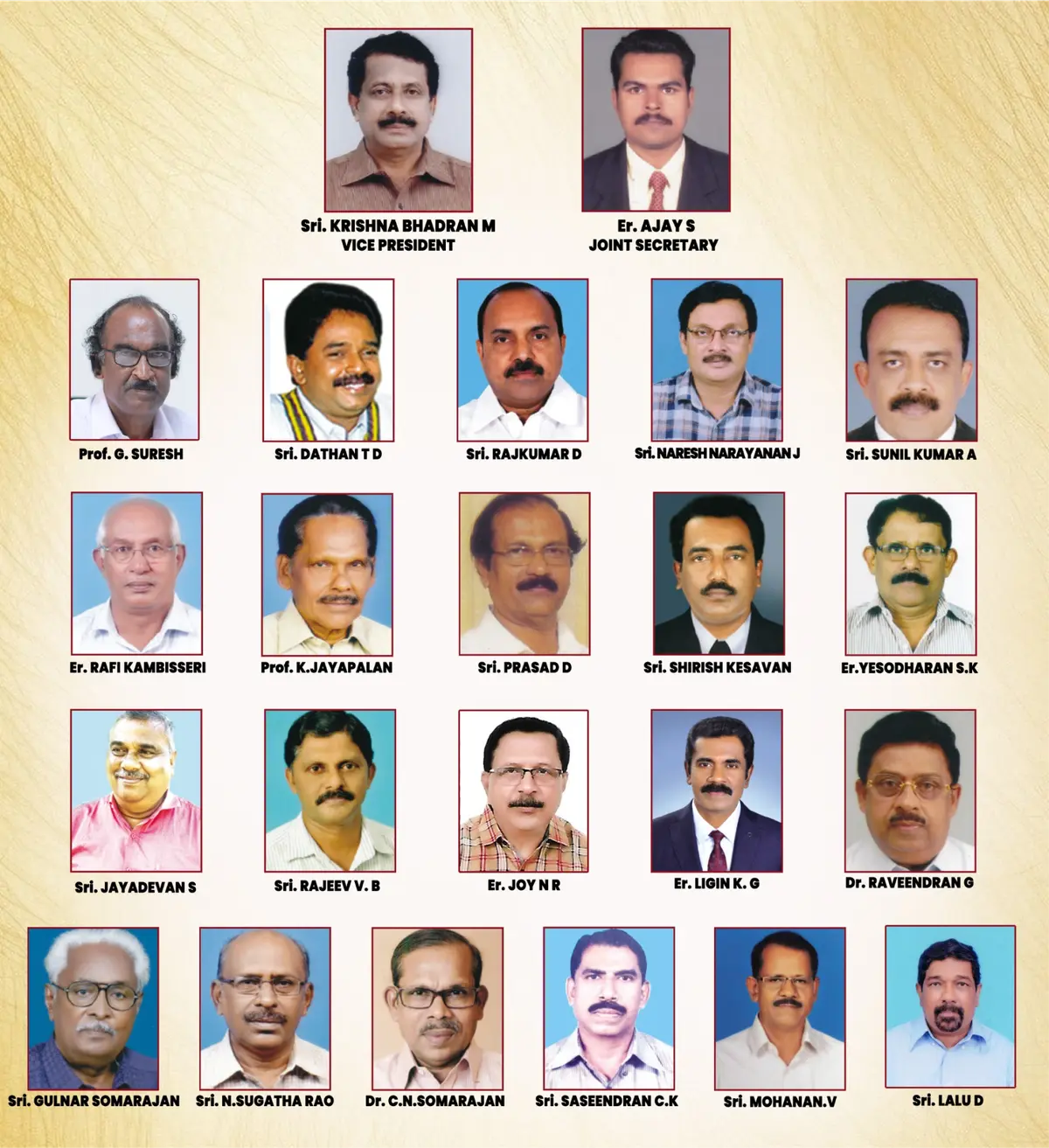 Executive Committee
